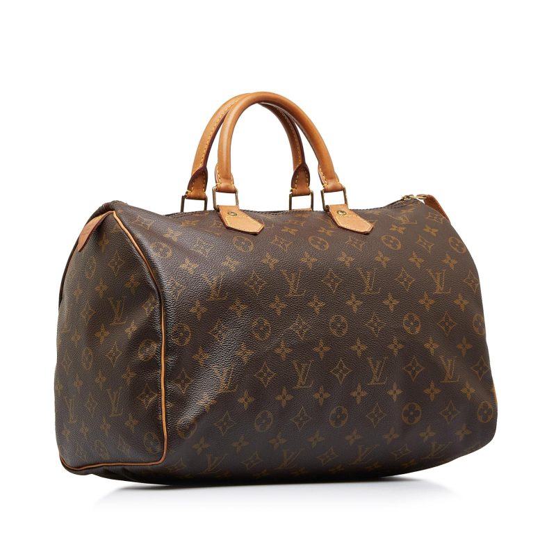 Louis Vuitton Monogram Speedy 35 (SHG-9zDSSw)