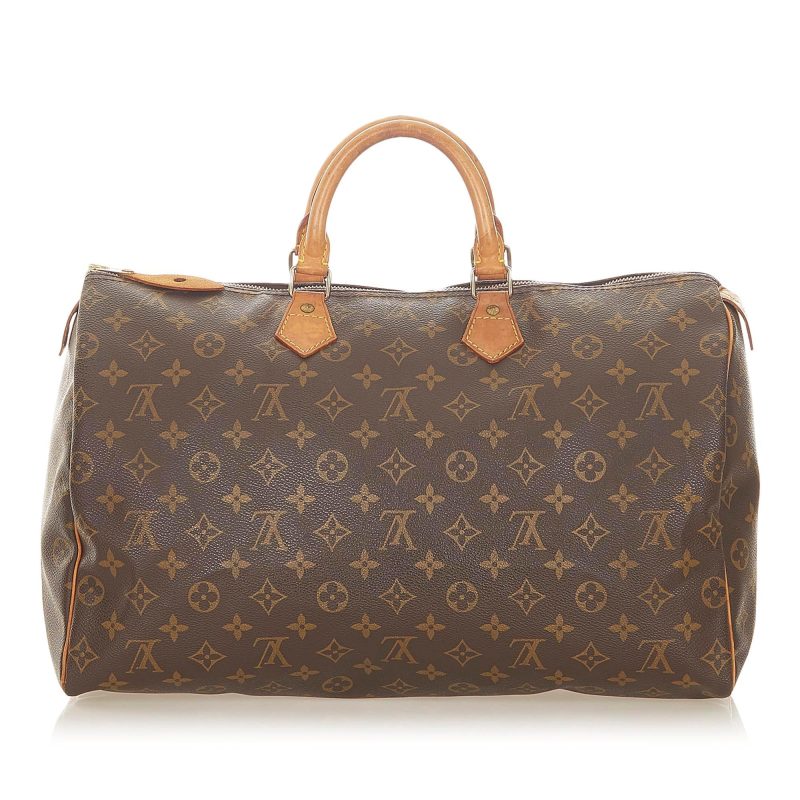 Louis Vuitton Monogram Speedy 40 (SHG-22494) - Image 2