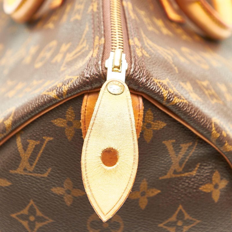 Louis Vuitton Monogram Speedy 40 (SHG-22494) - Image 8
