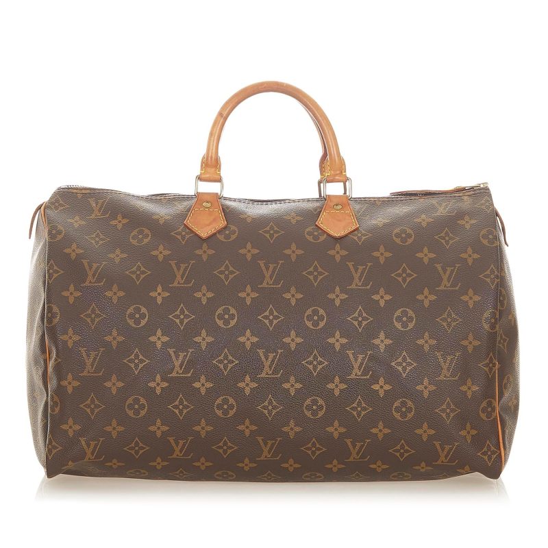 Louis Vuitton Monogram Speedy 40 (SHG-22494) - Image 9