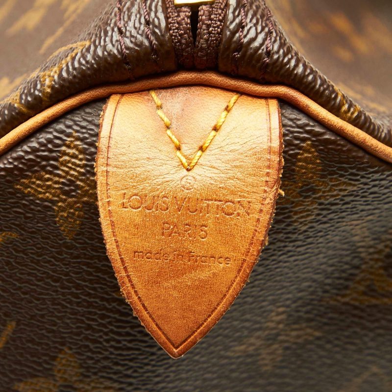Louis Vuitton Monogram Speedy 40 (SHG-22494) - Image 6
