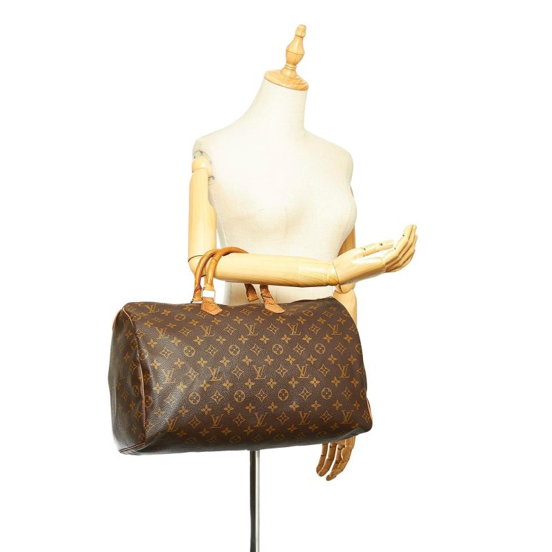 Louis Vuitton Monogram Speedy 40 (SHG-22494) - Image 4
