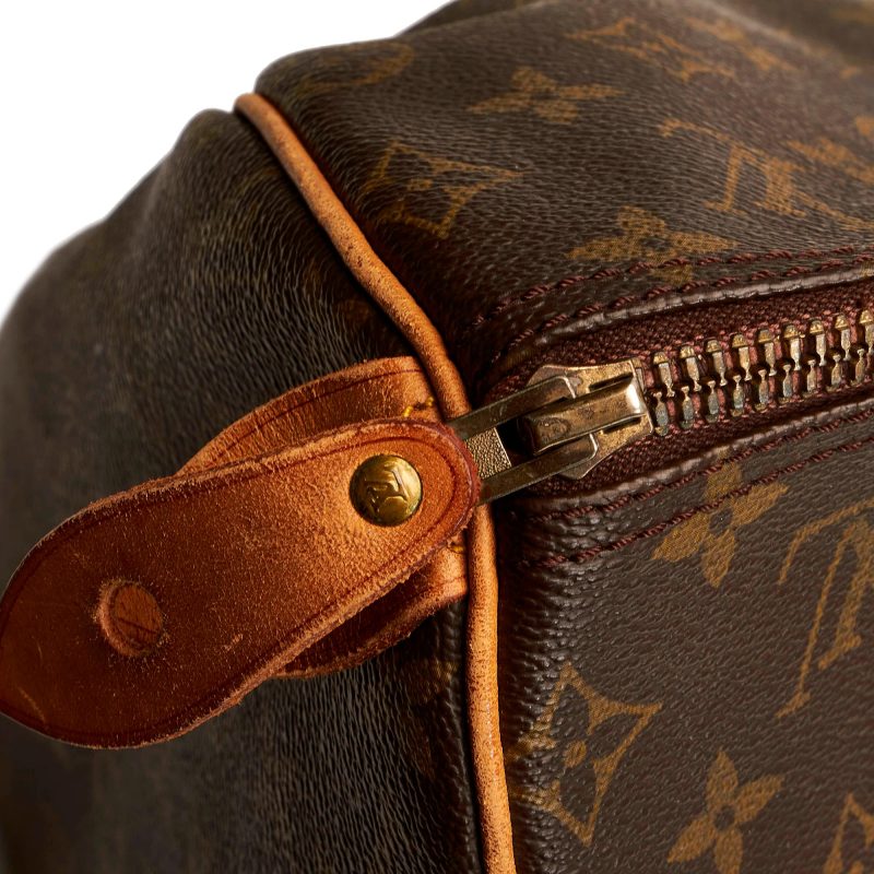 Louis Vuitton Monogram Speedy 40 (SHG-32769) - Image 9