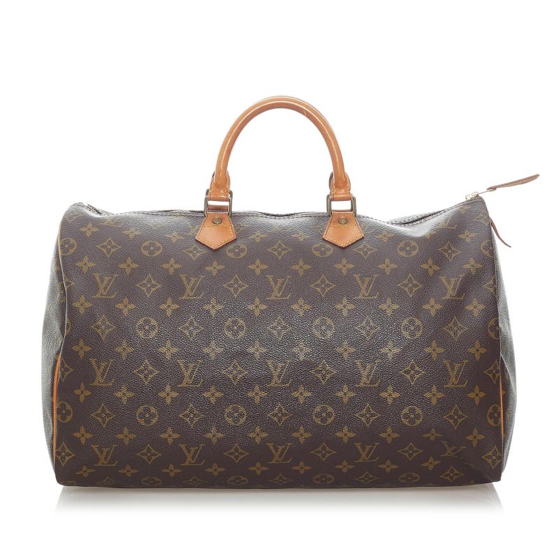 Louis Vuitton Monogram Speedy 40 (SHG-33411) - Image 10