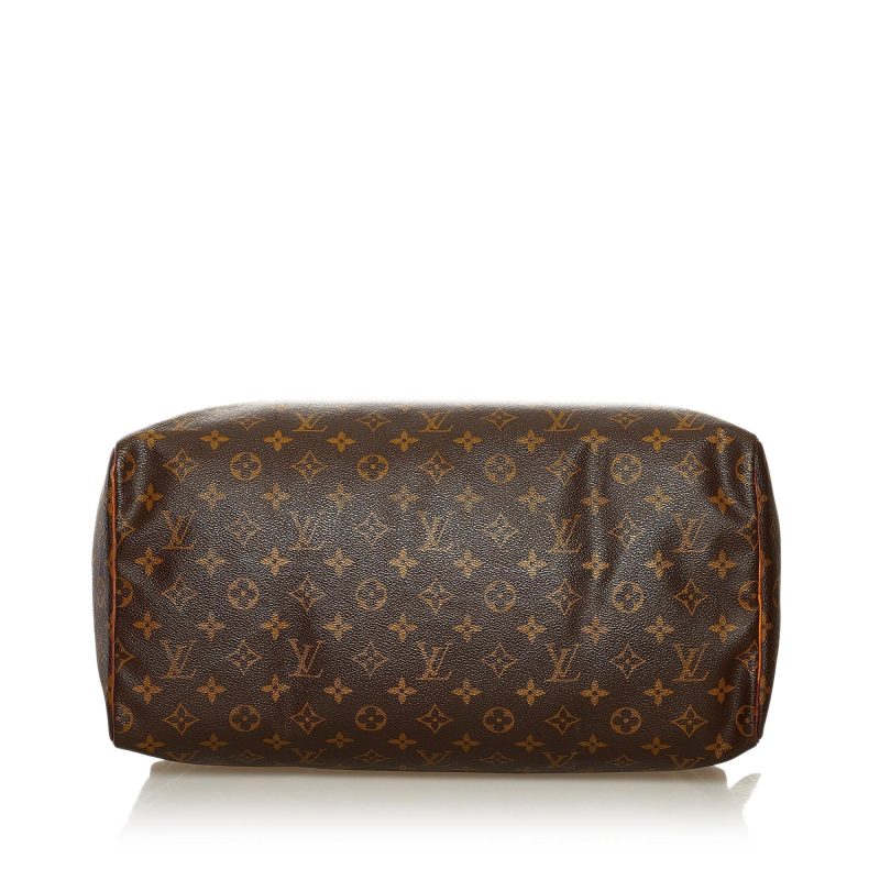 Louis Vuitton Monogram Speedy 40 (SHG-35137) - Image 3