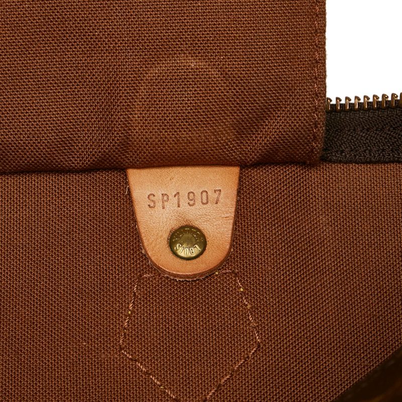 Louis Vuitton Monogram Speedy 40 (SHG-35137) - Image 7