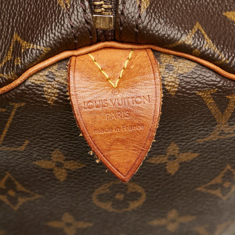 Louis Vuitton Monogram Speedy 40 (SHG-35137) - Image 6
