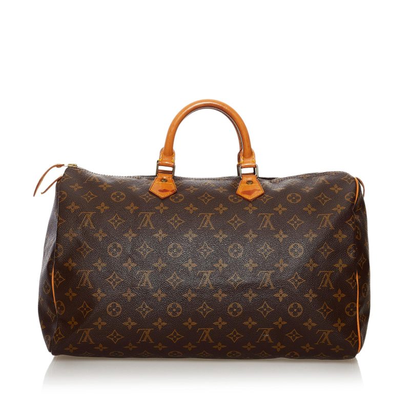 Louis Vuitton Monogram Speedy 40 (SHG-36331) - Image 2