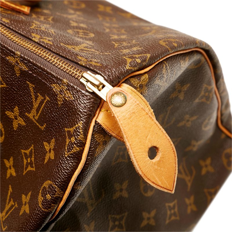 Louis Vuitton Monogram Speedy 40 (SHG-36331) - Image 8