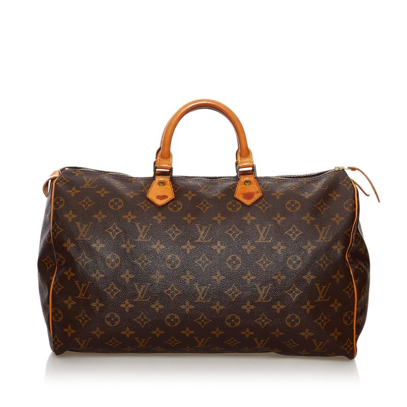 Louis Vuitton Monogram Speedy 40 (SHG-36331) - Image 9