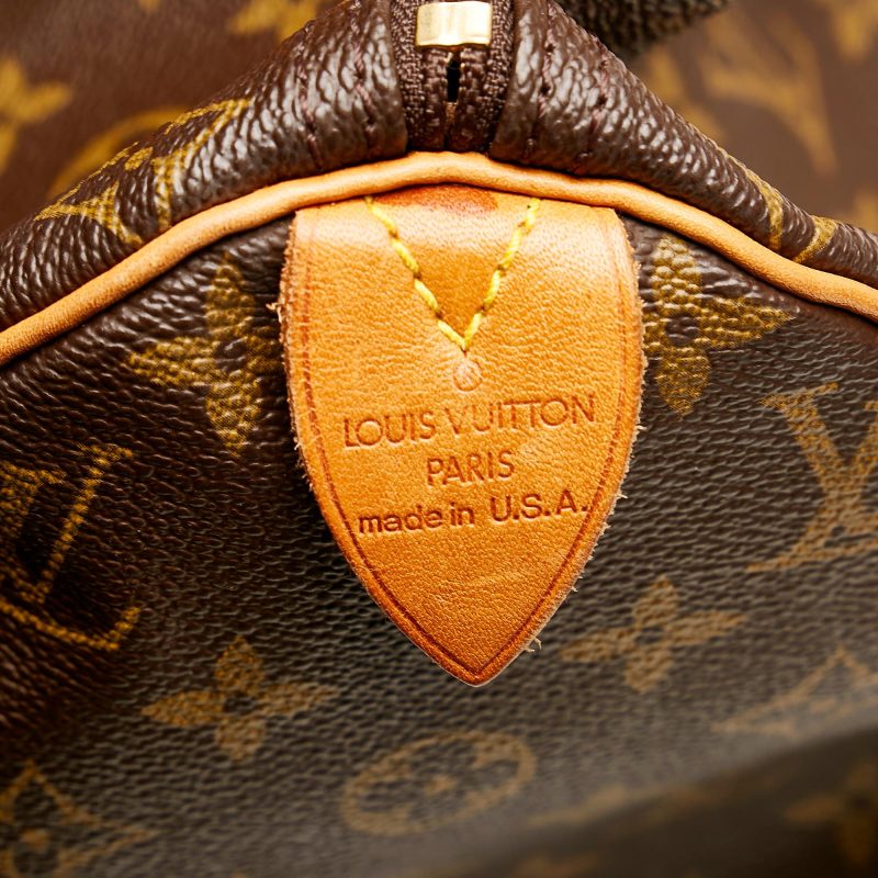 Louis Vuitton Monogram Speedy 40 (SHG-36331) - Image 6