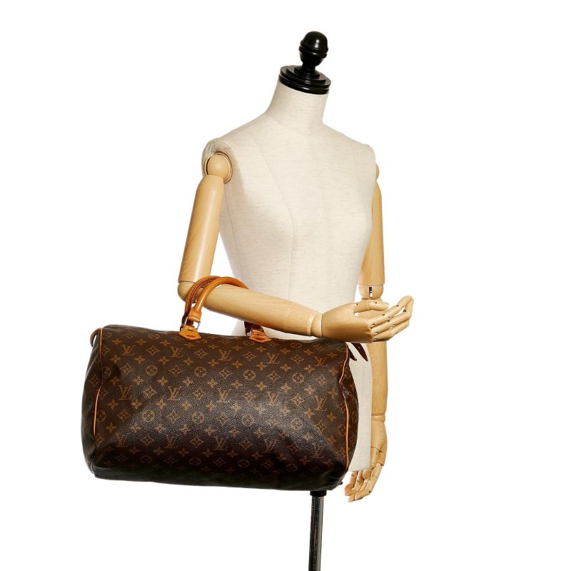 Louis Vuitton Monogram Speedy 40 (SHG-36331) - Image 4
