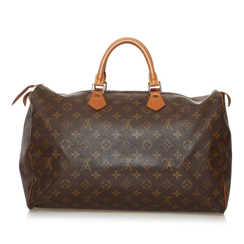 Louis Vuitton Monogram Speedy 40 (SHG-36766) - Image 2
