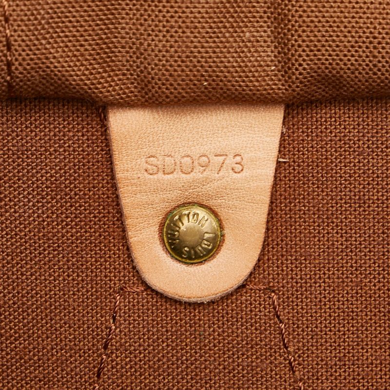 Louis Vuitton Monogram Speedy 40 (SHG-36766) - Image 7
