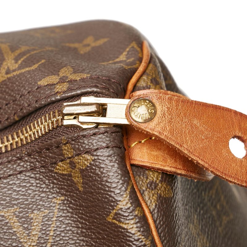 Louis Vuitton Monogram Speedy 40 (SHG-36766) - Image 9