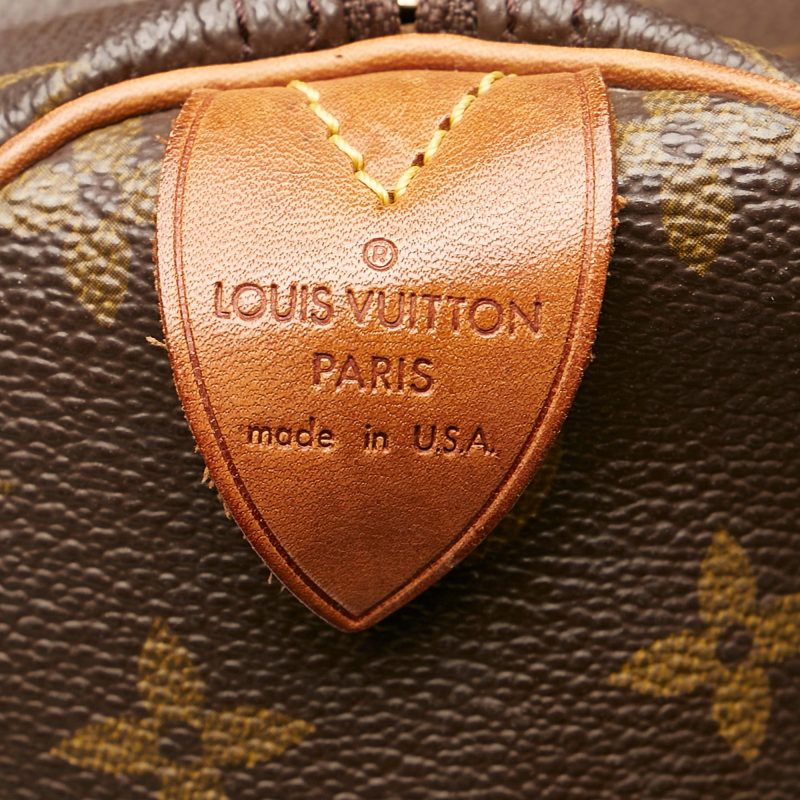 Louis Vuitton Monogram Speedy 40 (SHG-36766) - Image 6