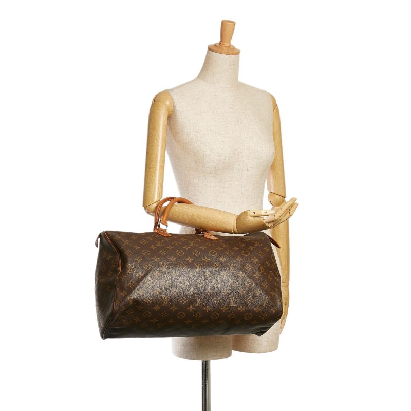 Louis Vuitton Monogram Speedy 40 (SHG-36766) - Image 4