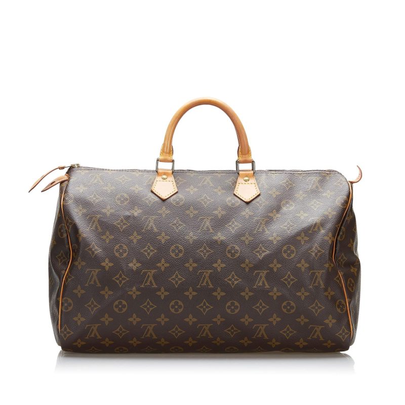 Louis Vuitton Monogram Speedy 40 (SHG-37059) - Image 2