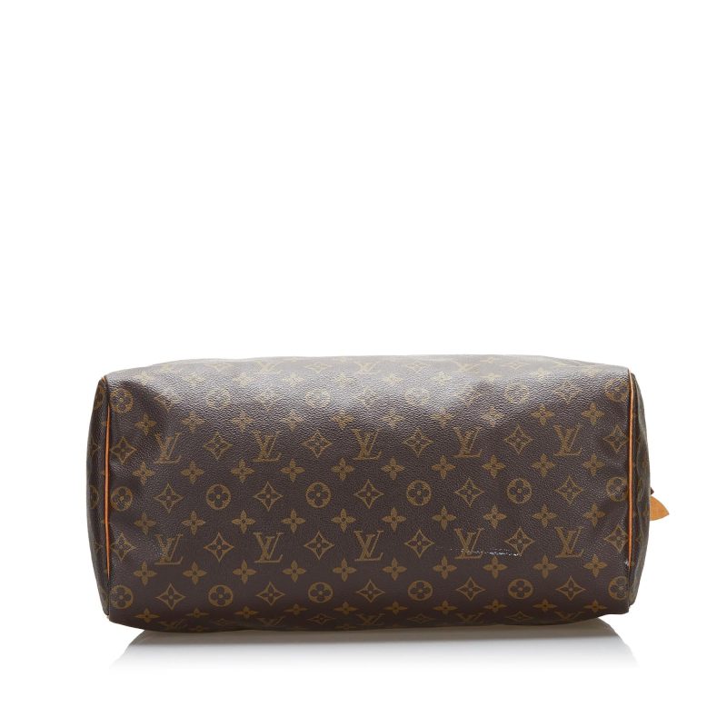 Louis Vuitton Monogram Speedy 40 (SHG-37059) - Image 3