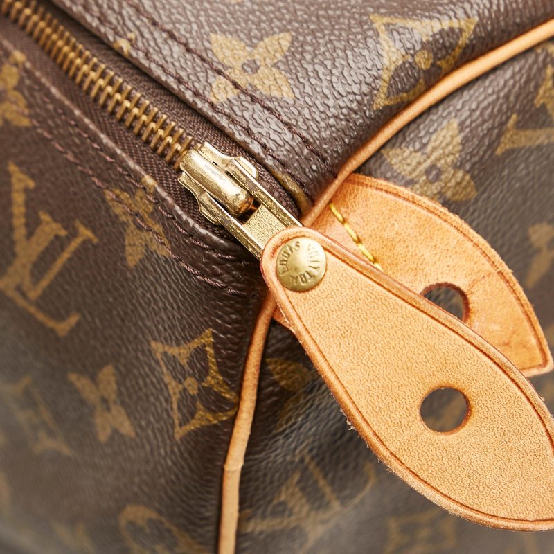 Louis Vuitton Monogram Speedy 40 (SHG-37059) - Image 9