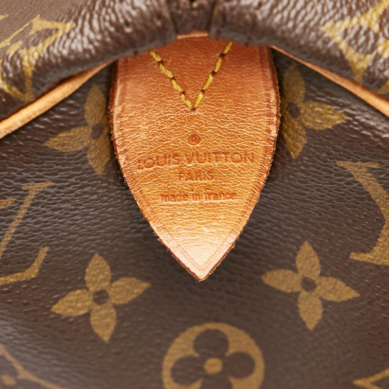 Louis Vuitton Monogram Speedy 40 (SHG-37059) - Image 6