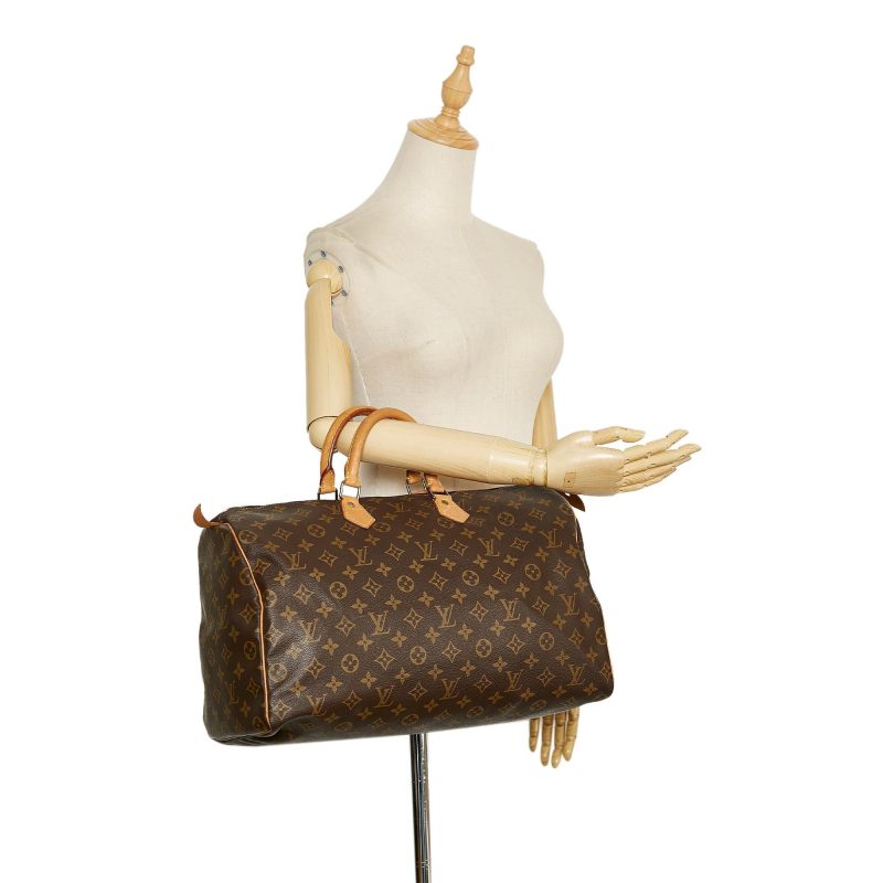 Louis Vuitton Monogram Speedy 40 (SHG-37059) - Image 4