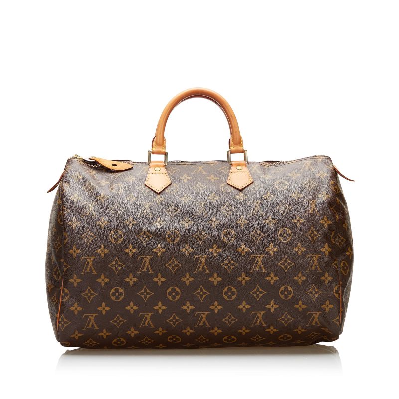 Louis Vuitton Monogram Speedy 40 (SHG-37856) - Image 2