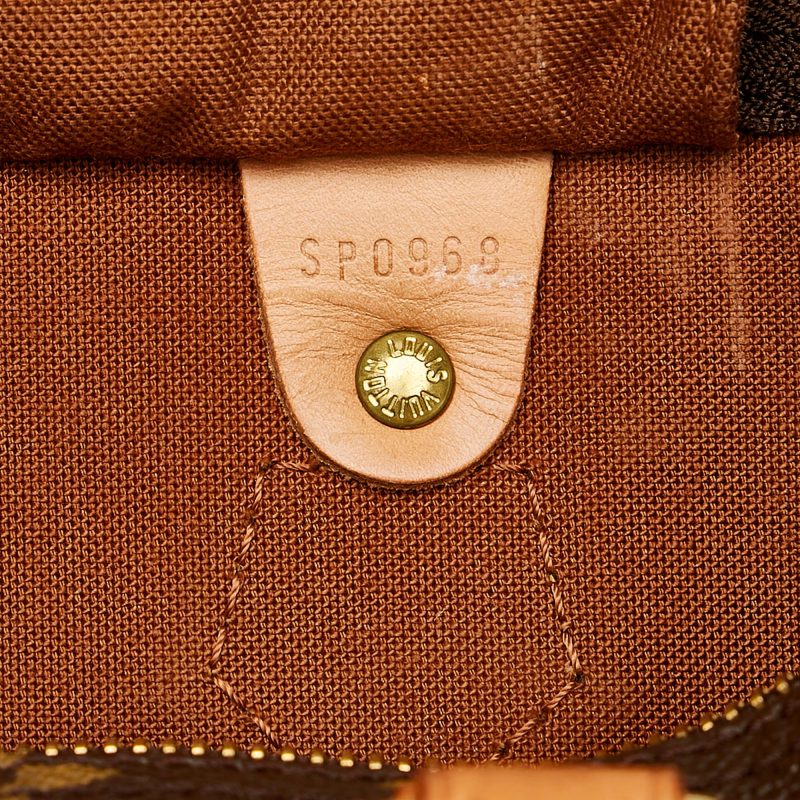Louis Vuitton Monogram Speedy 40 (SHG-37856) - Image 7