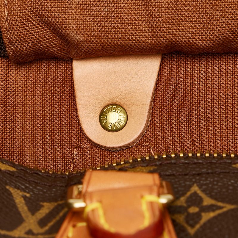 Louis Vuitton Monogram Speedy 40 (SHG-37856) - Image 8
