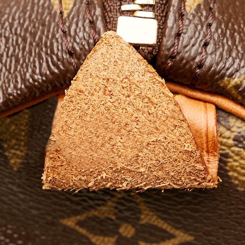 Louis Vuitton Monogram Speedy 40 (SHG-37856) - Image 9