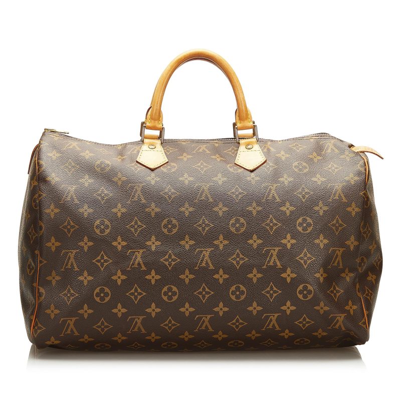 Louis Vuitton Monogram Speedy 40 (SHG-zkIHo7) - Image 2
