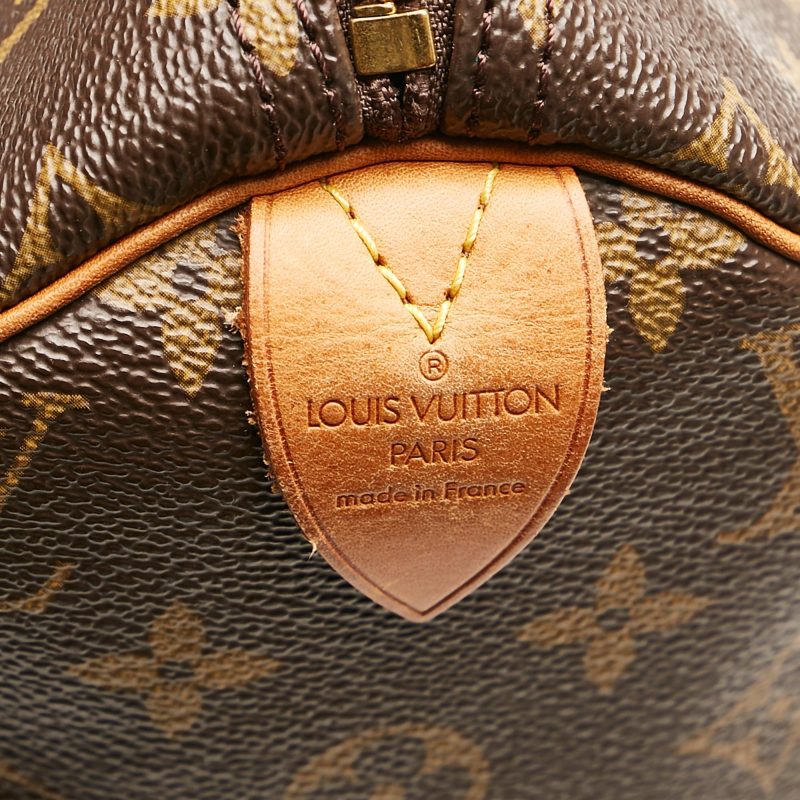Louis Vuitton Monogram Speedy 40 (SHG-zkIHo7) - Image 6