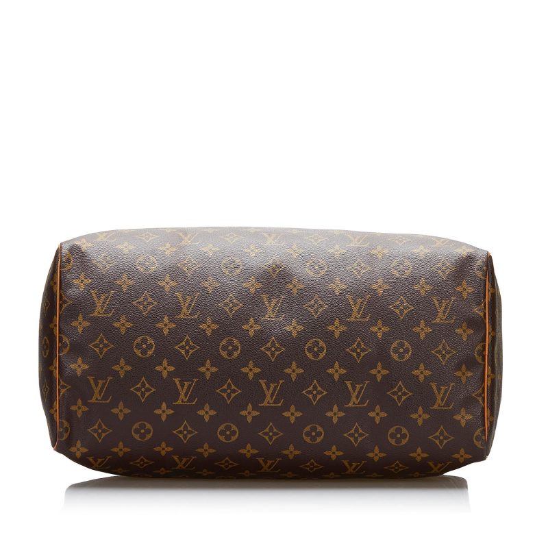 Louis Vuitton Monogram Speedy 40 (SHG-bOFrFX) - Image 3
