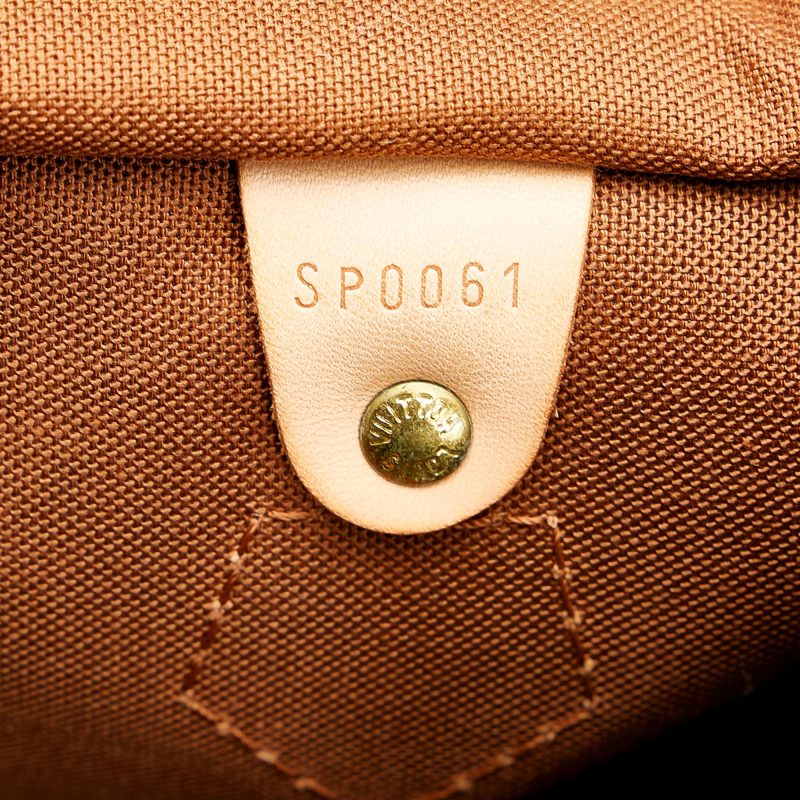 Louis Vuitton Monogram Speedy 40 (SHG-bOFrFX) - Image 7