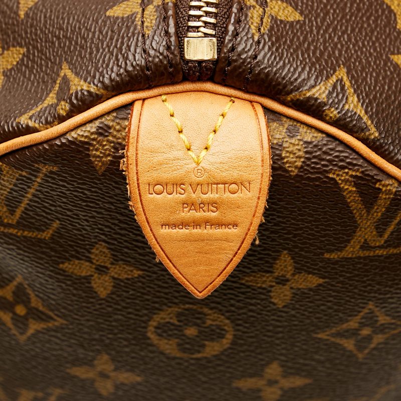Louis Vuitton Monogram Speedy 40 (SHG-bOFrFX) - Image 6