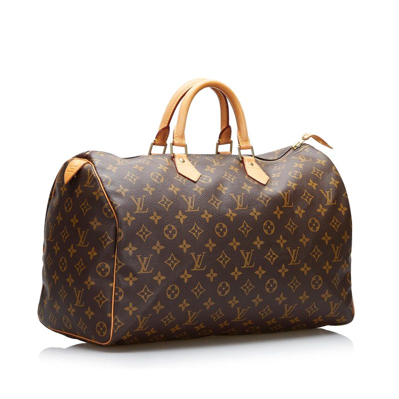 Louis Vuitton Monogram Speedy 40 (SHG-bOFrFX)
