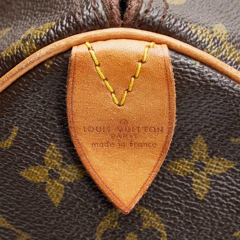Louis Vuitton Monogram Speedy 40 (SHG-yT89qO) - Image 6
