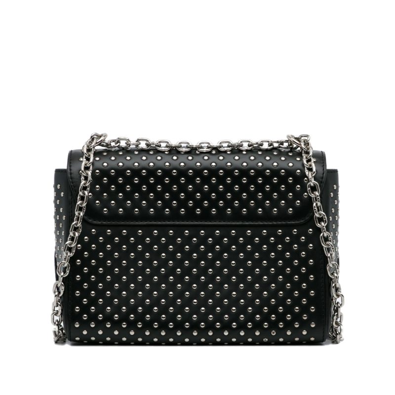 Louis Vuitton Monogram Studded Twist MM (SHG-Pwp1lG) - Image 2