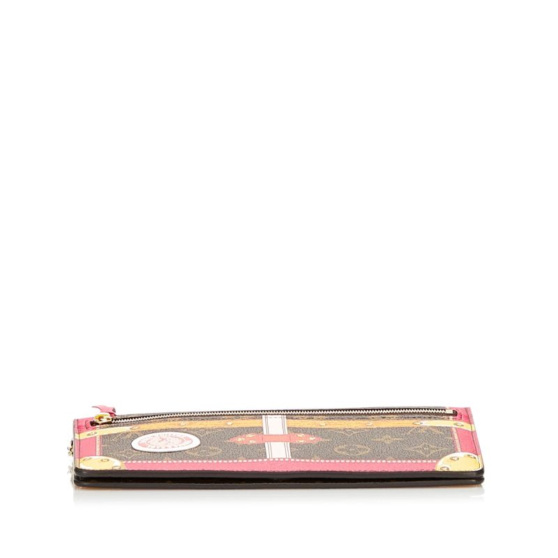 Louis Vuitton Monogram Summer Trunks Pochette (SHG-37673) - Image 3