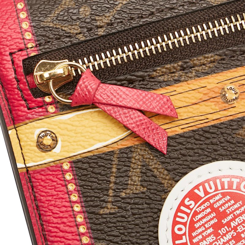 Louis Vuitton Monogram Summer Trunks Pochette (SHG-37673) - Image 10