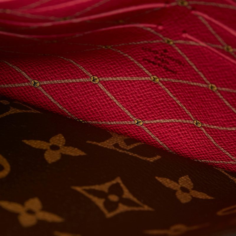 Louis Vuitton Monogram Summer Trunks Pochette (SHG-37673) - Image 6