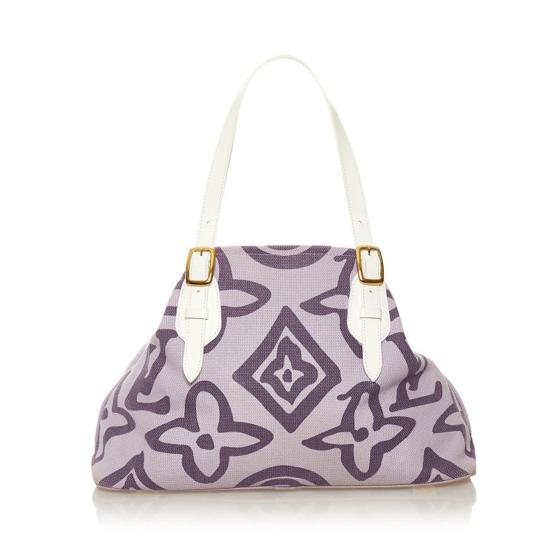 Louis Vuitton Monogram Tahitienne Cabas PM (SHG-0Kf6wp) - Image 2