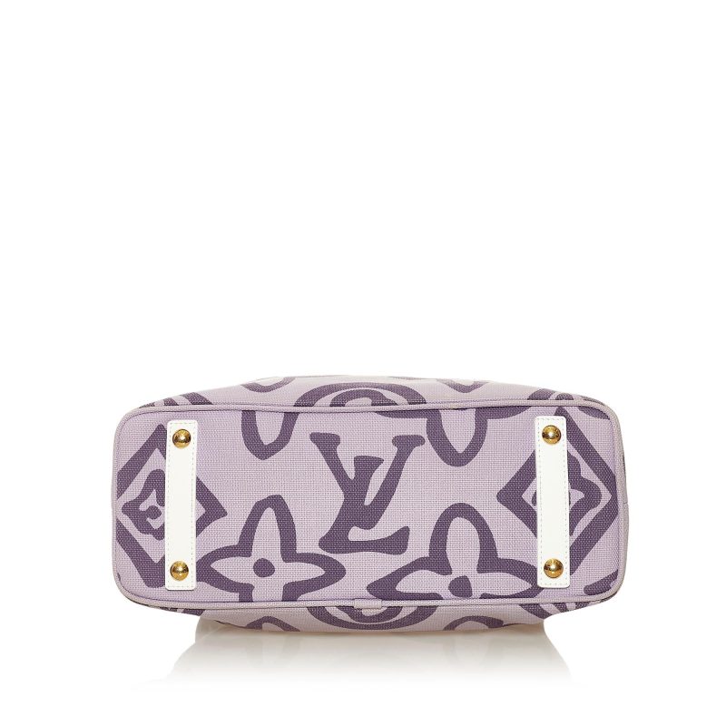 Louis Vuitton Monogram Tahitienne Cabas PM (SHG-0Kf6wp) - Image 3