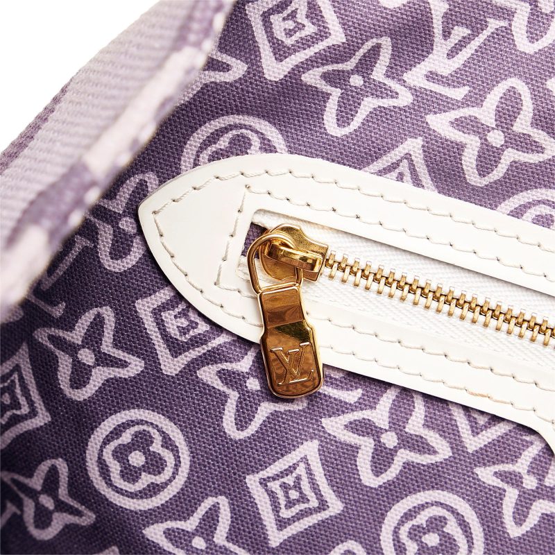 Louis Vuitton Monogram Tahitienne Cabas PM (SHG-0Kf6wp) - Image 8