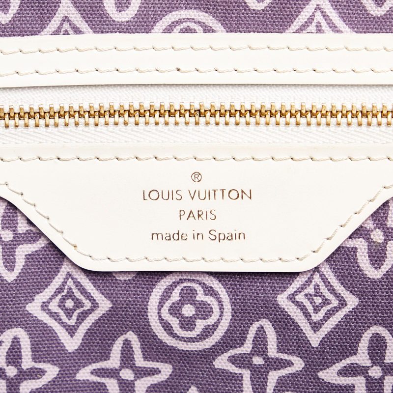 Louis Vuitton Monogram Tahitienne Cabas PM (SHG-0Kf6wp) - Image 6