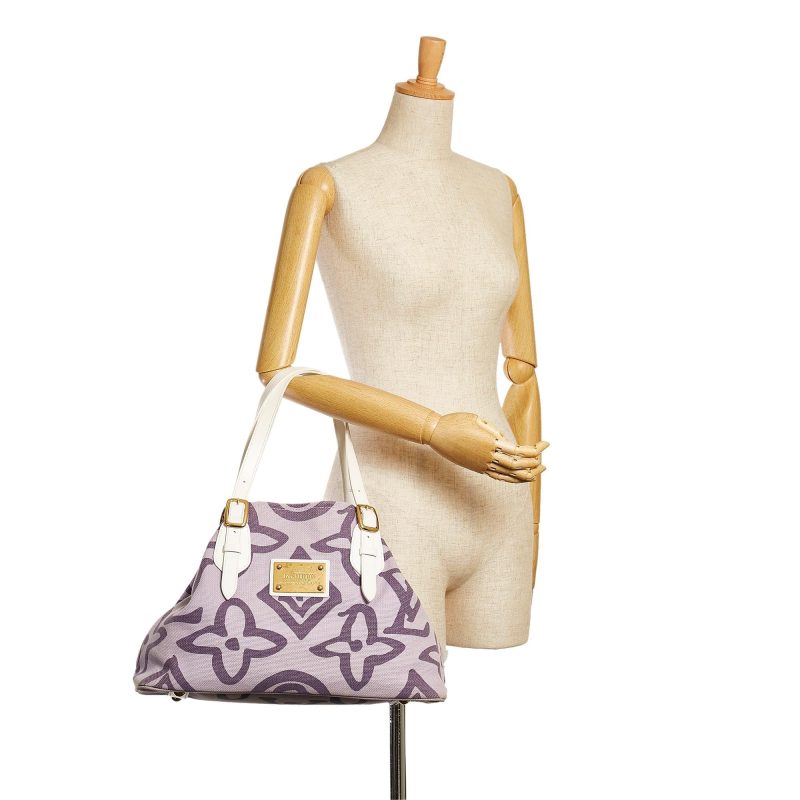 Louis Vuitton Monogram Tahitienne Cabas PM (SHG-0Kf6wp) - Image 4