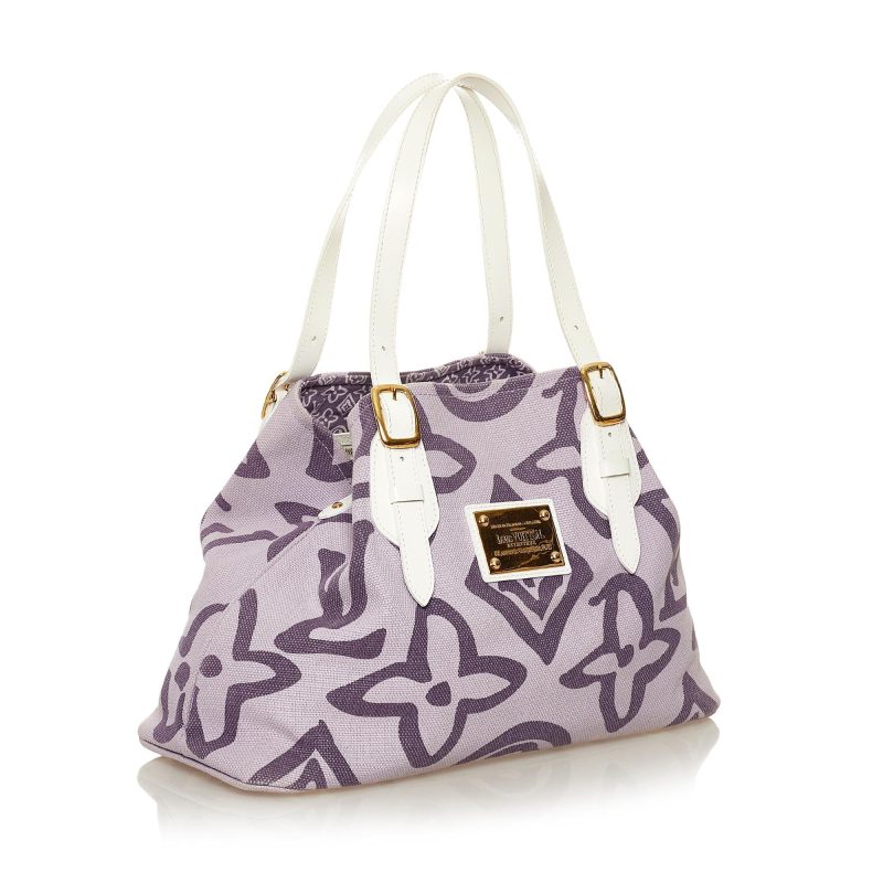 Louis Vuitton Monogram Tahitienne Cabas PM (SHG-0Kf6wp)
