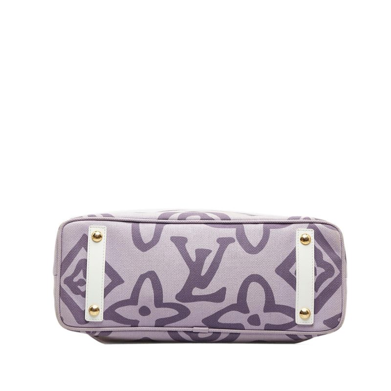 Louis Vuitton Monogram Tahitienne Cabas PM (SHG-FPrond) - Image 3