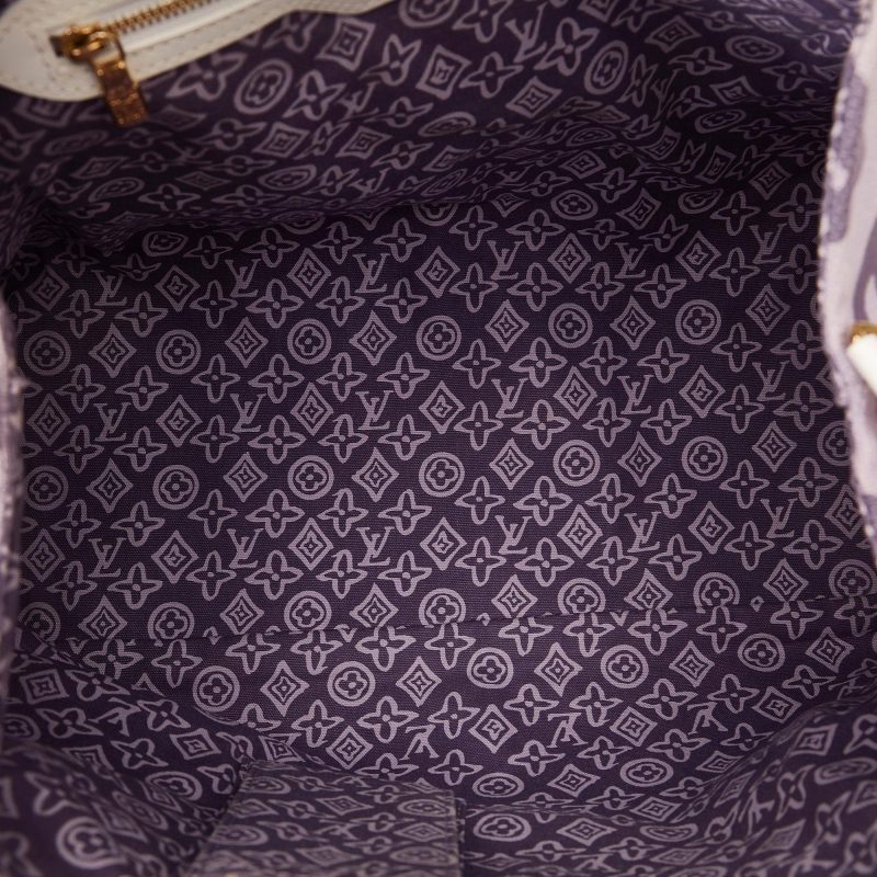 Louis Vuitton Monogram Tahitienne Cabas PM (SHG-FPrond) - Image 4