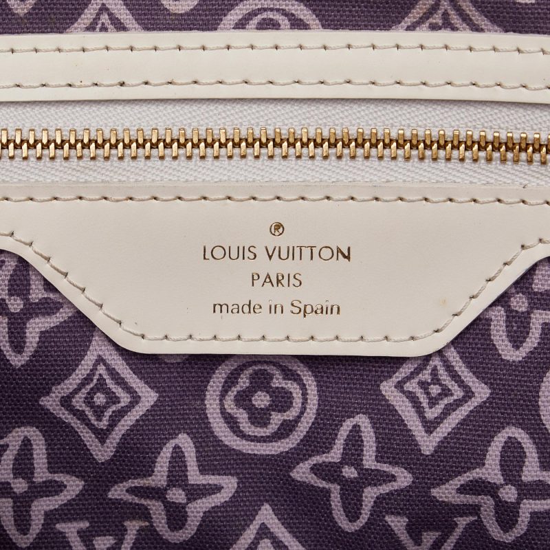 Louis Vuitton Monogram Tahitienne Cabas PM (SHG-FPrond) - Image 5